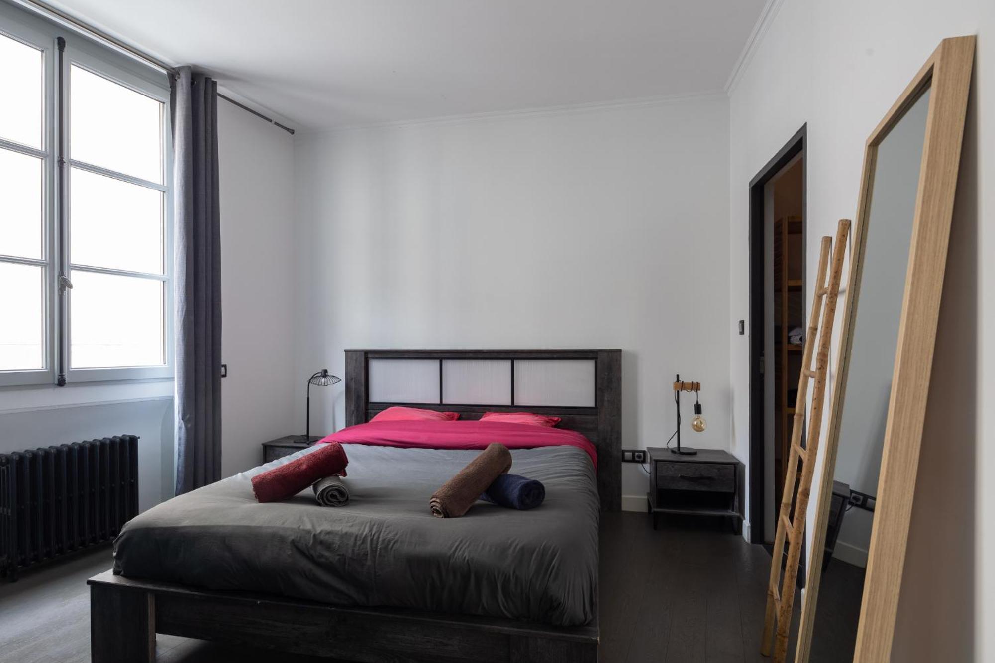 Appartement Spacieux Au Coeur D'Angers Etage 1 - 6 Personnes Dış mekan fotoğraf
