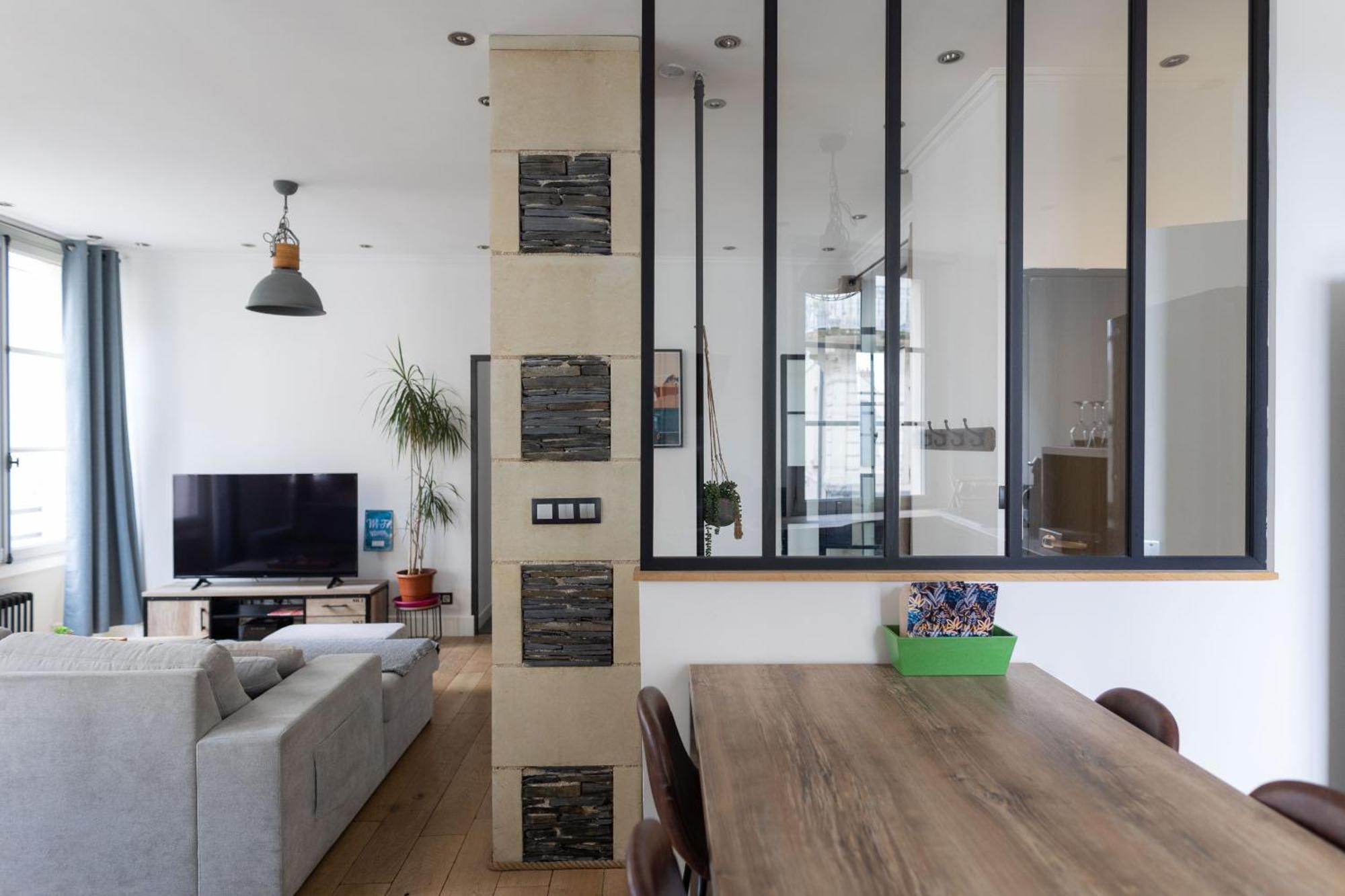 Appartement Spacieux Au Coeur D'Angers Etage 1 - 6 Personnes Dış mekan fotoğraf