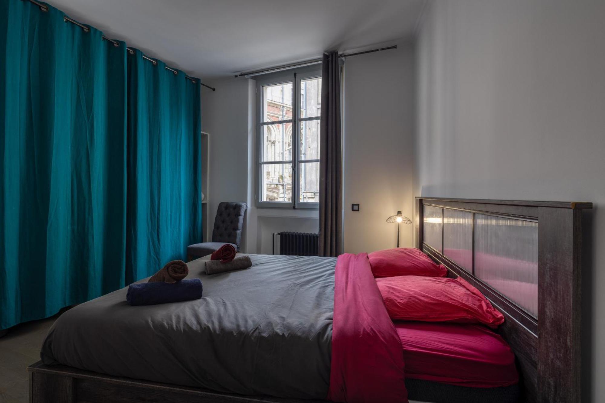 Appartement Spacieux Au Coeur D'Angers Etage 1 - 6 Personnes Dış mekan fotoğraf