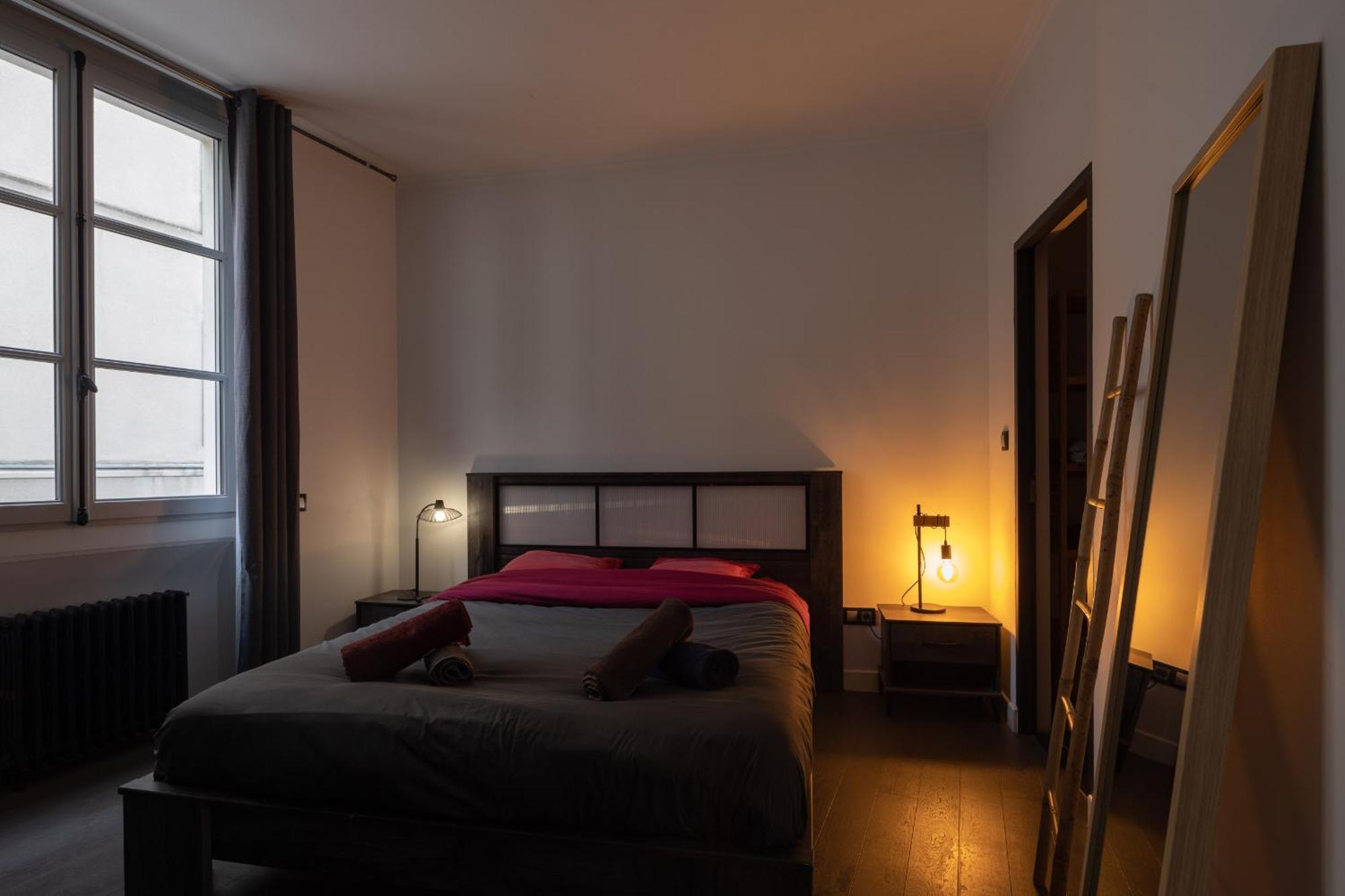 Appartement Spacieux Au Coeur D'Angers Etage 1 - 6 Personnes Dış mekan fotoğraf
