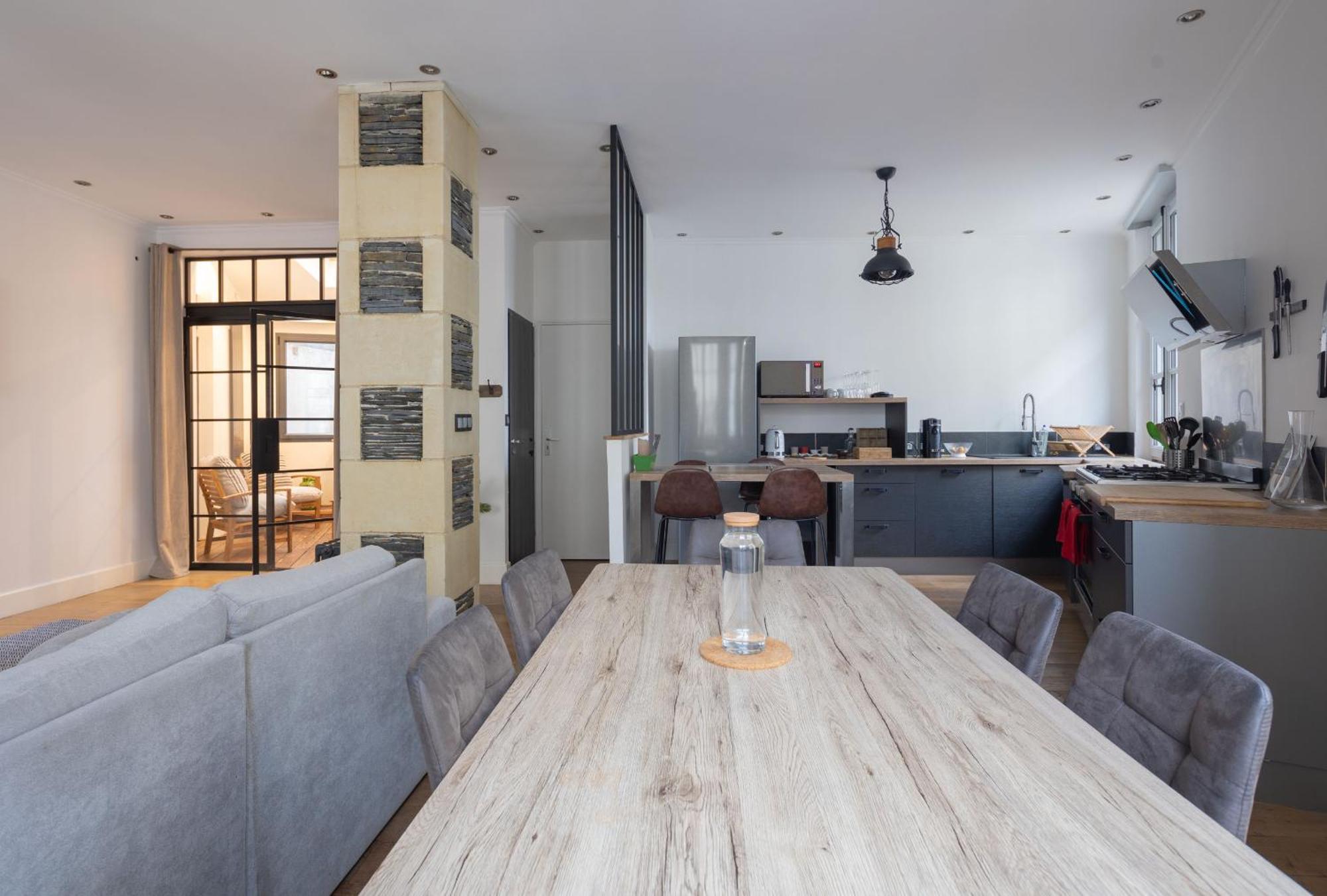 Appartement Spacieux Au Coeur D'Angers Etage 1 - 6 Personnes Dış mekan fotoğraf