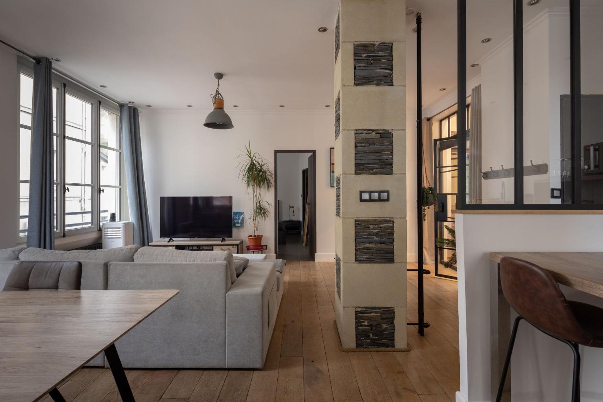 Appartement Spacieux Au Coeur D'Angers Etage 1 - 6 Personnes Dış mekan fotoğraf