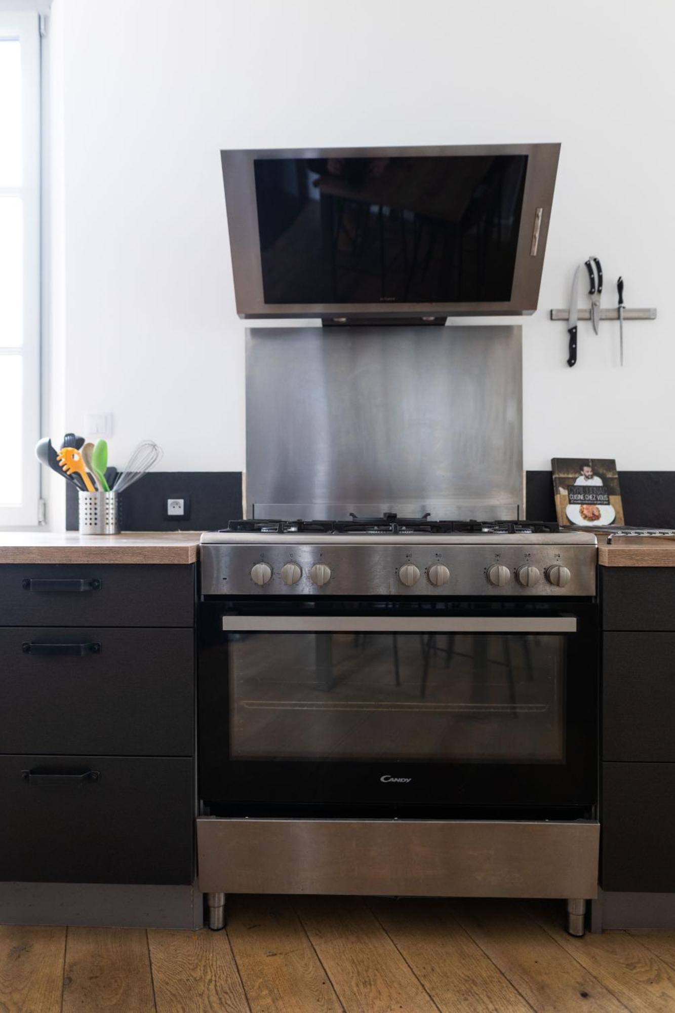 Appartement Spacieux Au Coeur D'Angers Etage 1 - 6 Personnes Dış mekan fotoğraf