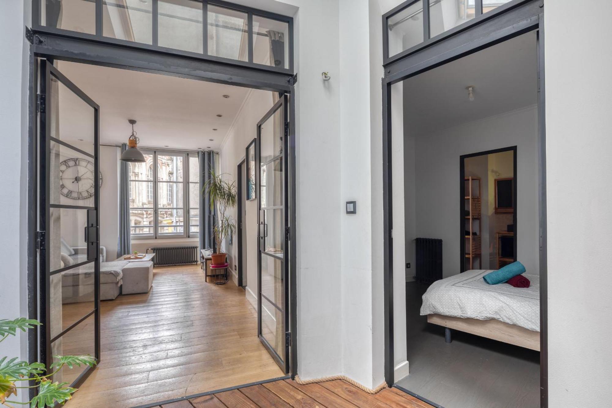 Appartement Spacieux Au Coeur D'Angers Etage 1 - 6 Personnes Dış mekan fotoğraf