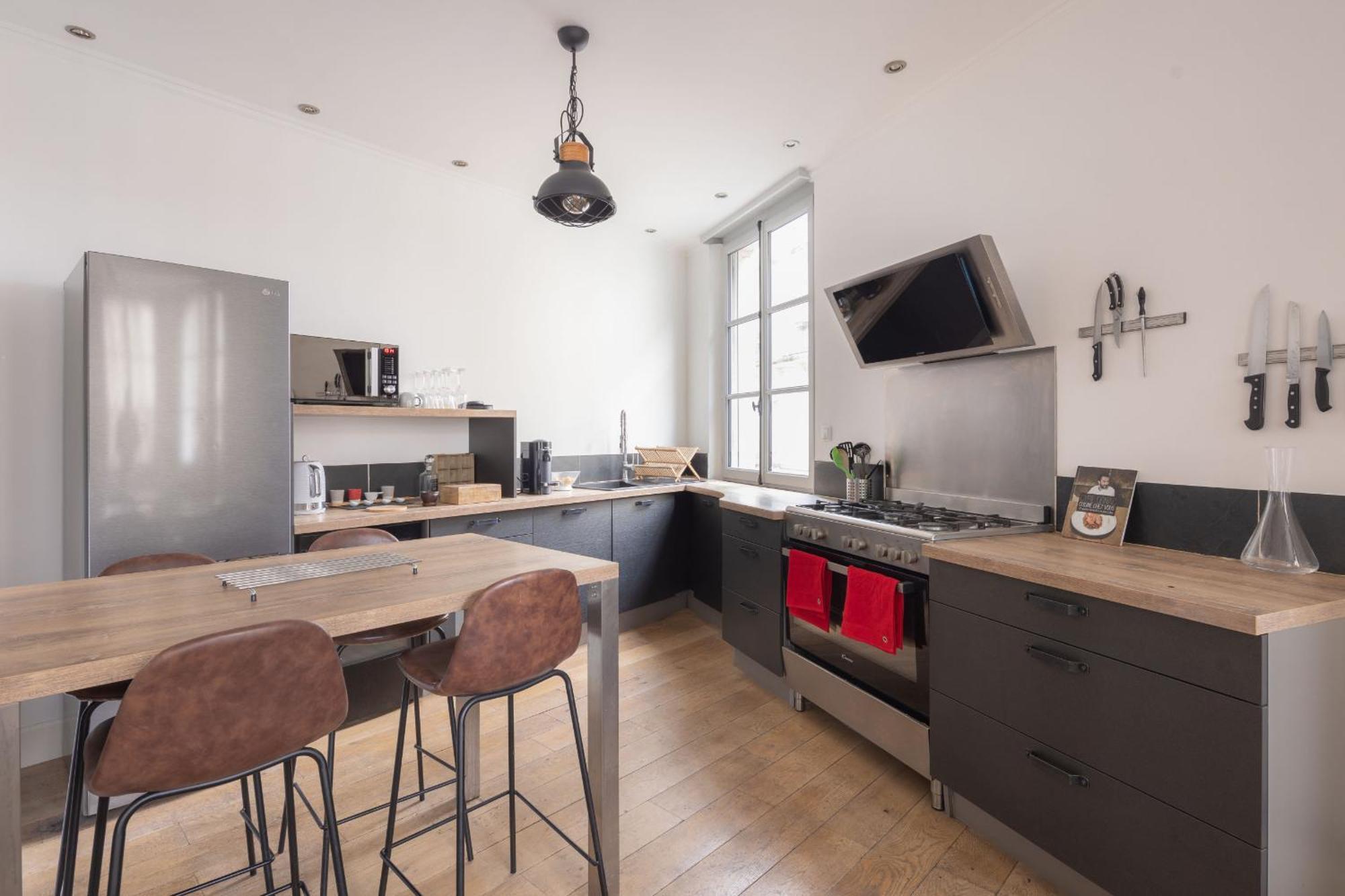 Appartement Spacieux Au Coeur D'Angers Etage 1 - 6 Personnes Dış mekan fotoğraf